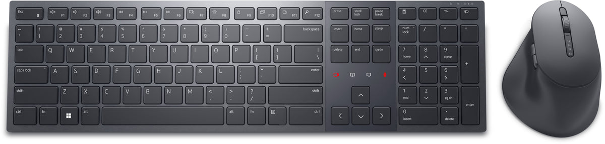 DELL Pro Premium Collaboration-Tastatur und -Maus – KM900 - US international (QWERTY)