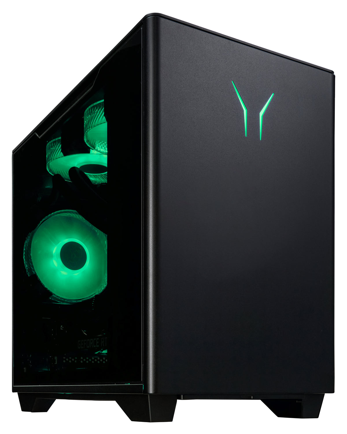 ERAZER Bandit P20 MD35462 Intel Core Ultra 7 265F 32 GB DDR5-SDRAM 1 TB SSD NVIDIA GeForce RTX 5070 Windows 11 Tower PC Schwarz