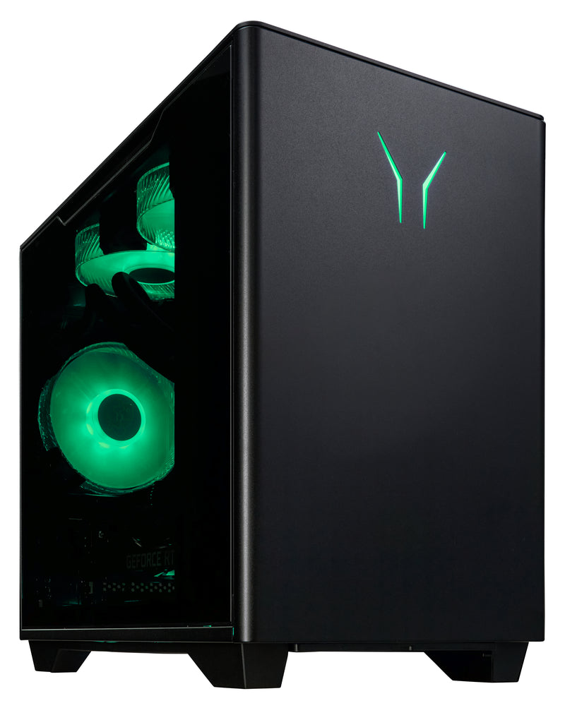 ERAZER Bandit P20 MD35462 Intel Core Ultra 7 265F 32 GB DDR5-SDRAM 1 TB SSD NVIDIA GeForce RTX 5070 Windows 11 Tower PC Schwarz