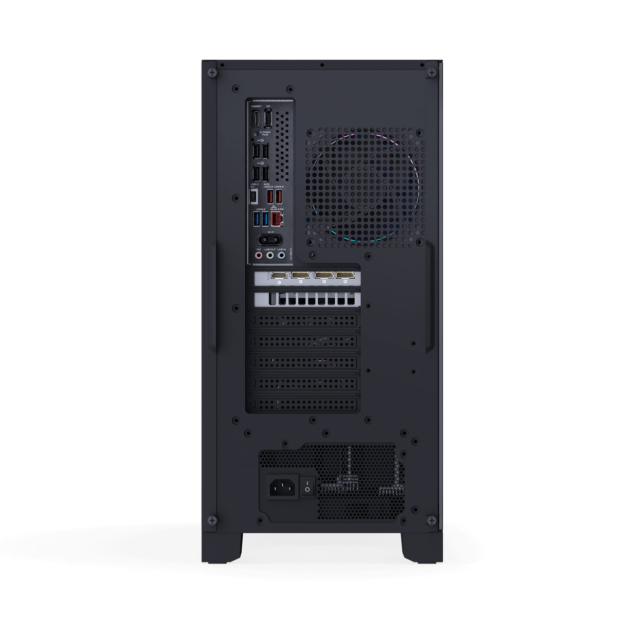 GIGABYTE AORUS PRIME 5 Gaming Desktop PC - AMD Ryzen 7 9800X3D, RTX 5080 16G, 32GB DDR5-SDRAM, 2000GB SSD, Windows 11 Home