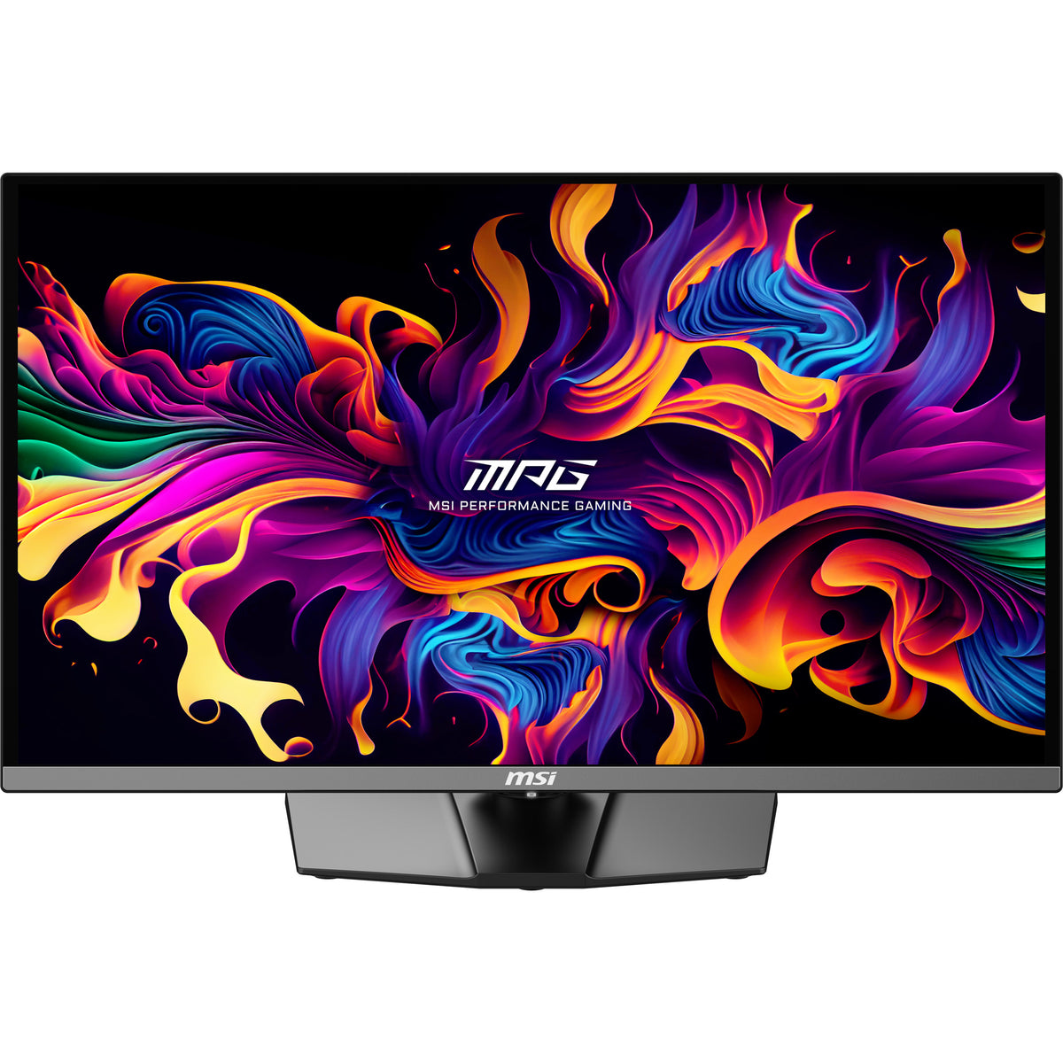 MSI MPG 272URXDE QD-OLED Computerbildschirm 67,3 cm (26.5") 3840 x 2160 Pixel 4K Ultra HD Schwarz