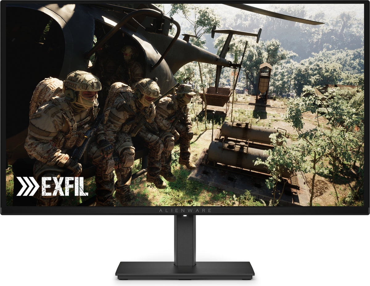 Alienware AW2726DM Computerbildschirm 67,3 cm (26.5") 2560 x 1440 Pixel Quad HD QD-OLED Schwarz