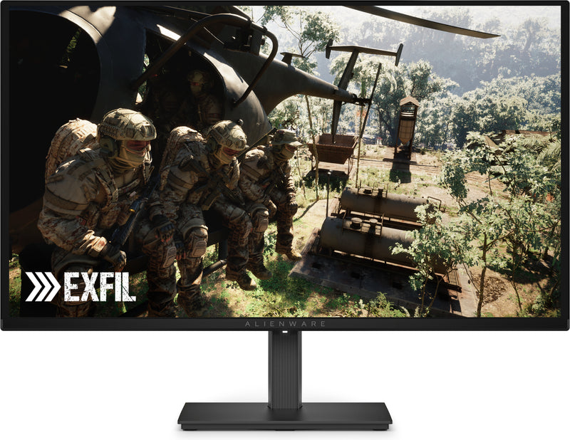Alienware AW2726DM Computerbildschirm 67,3 cm (26.5") 2560 x 1440 Pixel Quad HD QD-OLED Schwarz