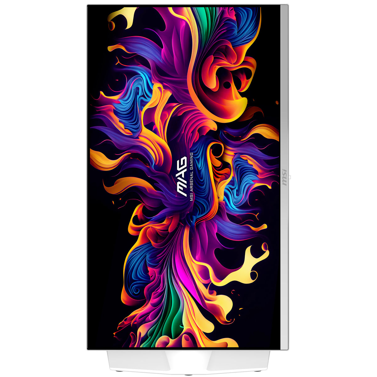 MSI MAG 272QPWDE QD-OLED X28 Computerbildschirm 67,3 cm (26.5") 2560 x 1440 Pixel Wide Quad HD Weiß