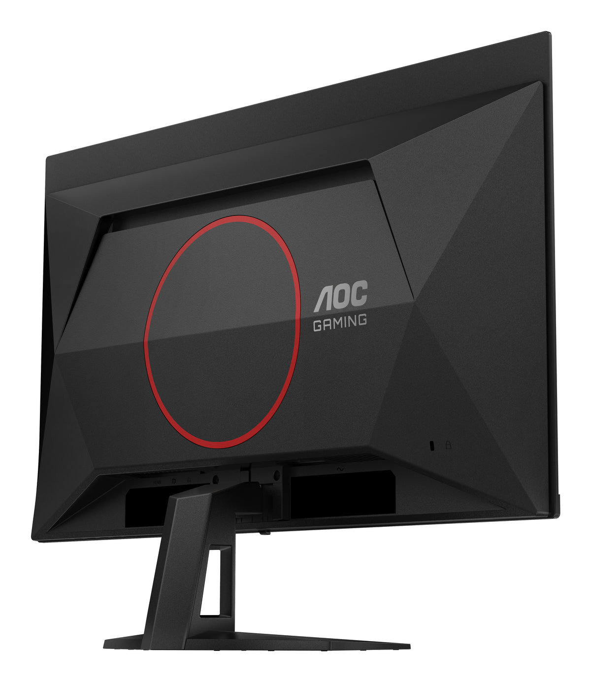 AOC G4 Q27G41ZDF Computerbildschirm 67,3 cm (26.5") 2560 x 1440 Pixel Quad HD QD-OLED Schwarz, Rot