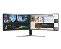 Samsung CRG9 Computerbildschirm 124 cm (48.8") 5120 x 1440 Pixel Quad HD QLED