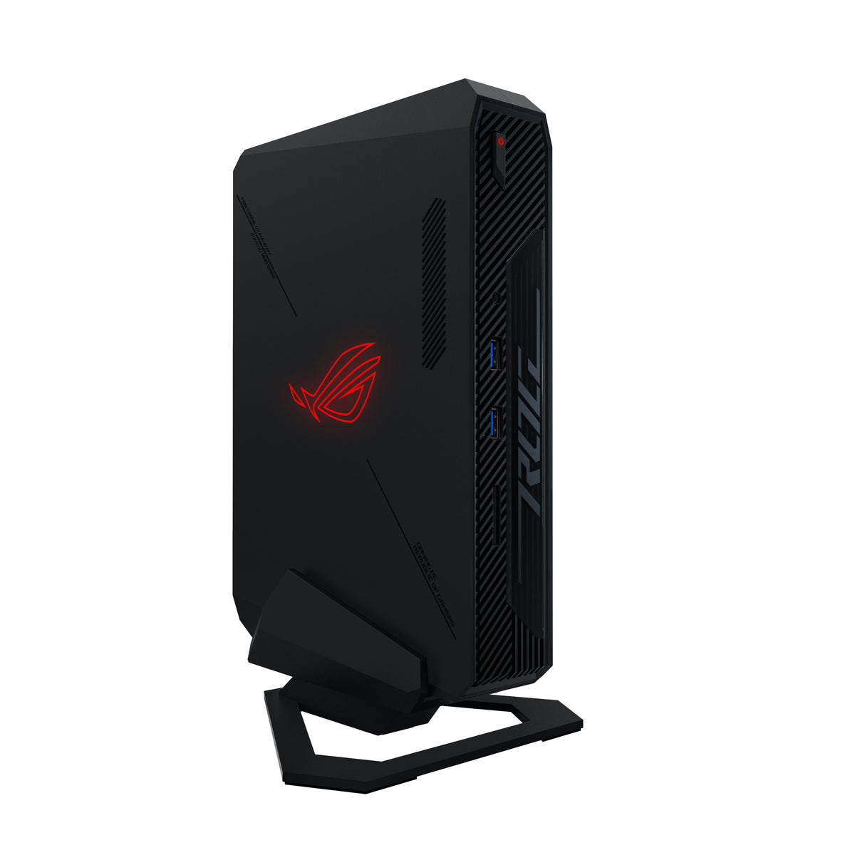 ASUS ROG NUC 14 RNUC14SRKU7168A2I Intel Core Ultra 7 155H 16 GB DDR5-SDRAM 512 GB SSD NVIDIA GeForce RTX 4060 Windows 11 Home Mini PC Mini-PC Schwarz