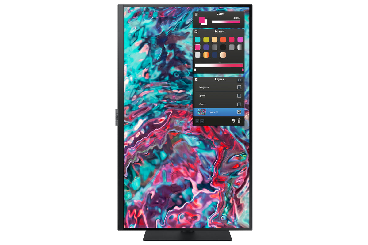Samsung S80TB Computerbildschirm 68,6 cm (27") 3840 x 2160 Pixel 4K Ultra HD LED Schwarz