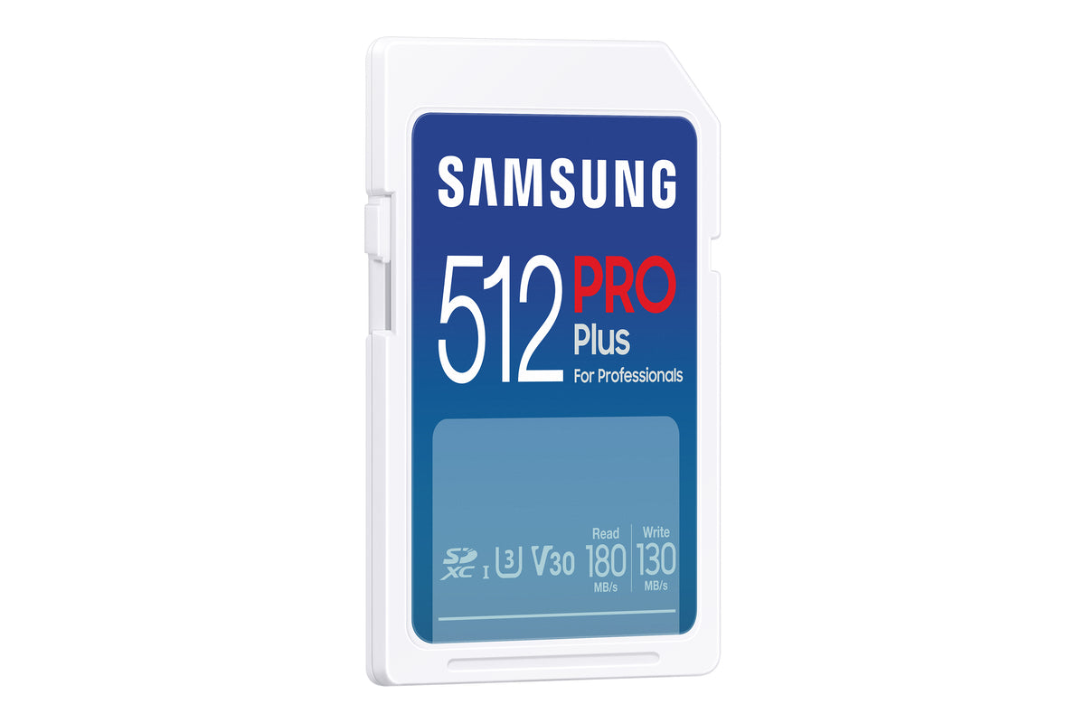 Samsung MB-SD512S/EU Speicherkarte 512 GB SD UHS-I Klasse 3