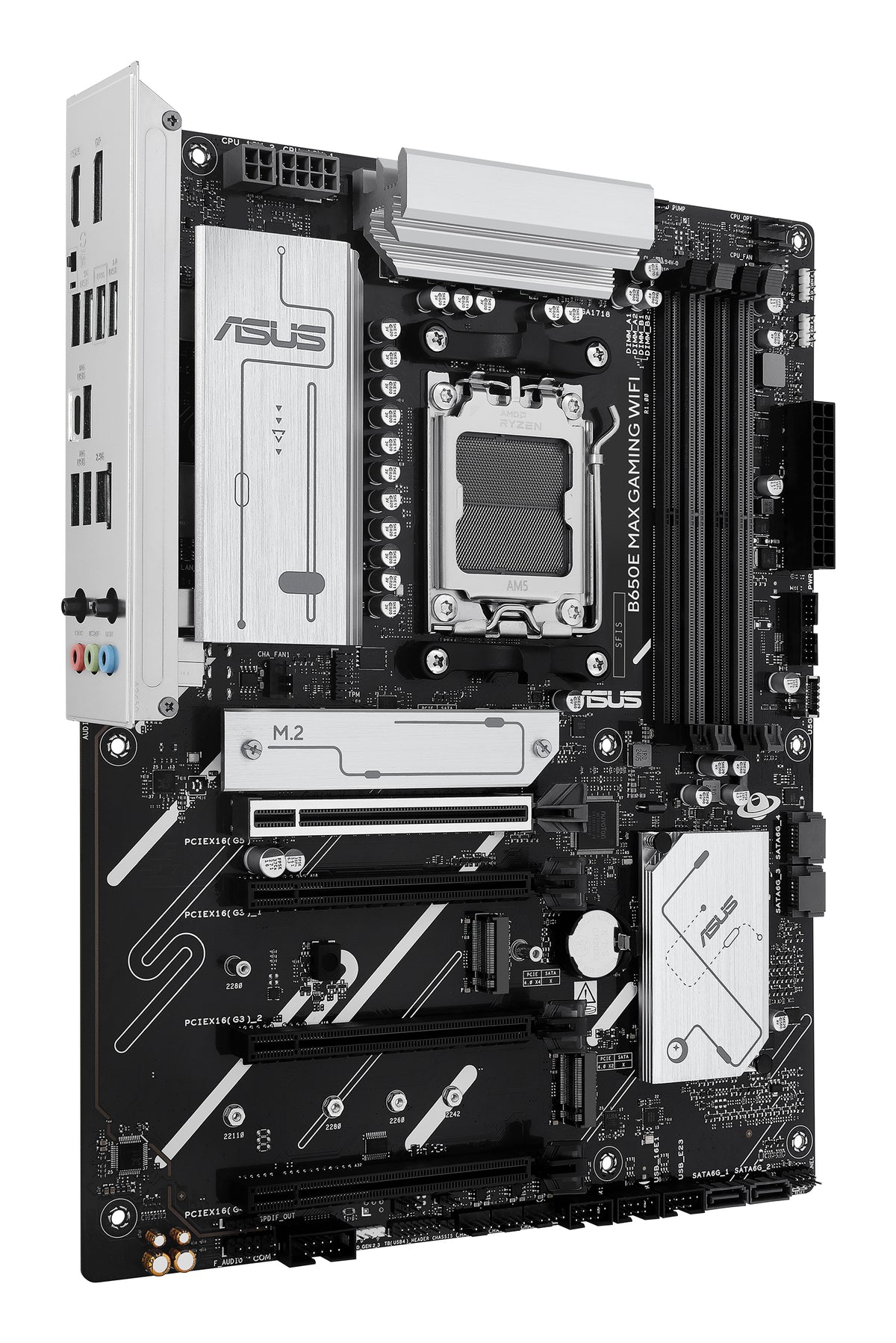 ASUS B650E MAX GAMING WIFI AMD B650 Sockel AM5 ATX