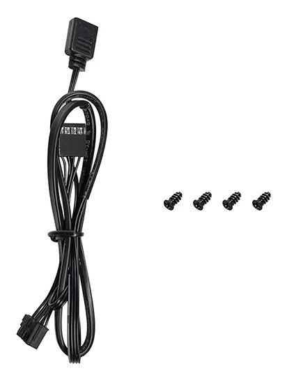 DeepCool FL12R Computergehäuse Ventilator 12 cm Schwarz 1 Stück(e)