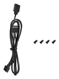 DeepCool FL12R Computergehäuse Ventilator 12 cm Schwarz 1 Stück(e)