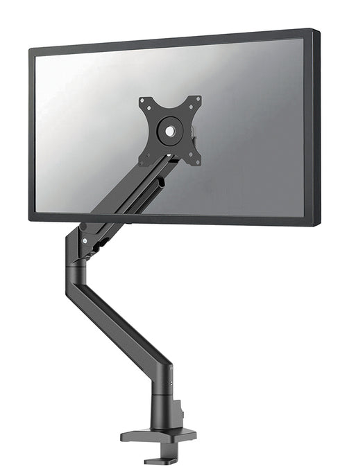 Neomounts DS70-250BL1 Monitorarm 17-35" - Gasfeder - Topfix - 180°-Stopp