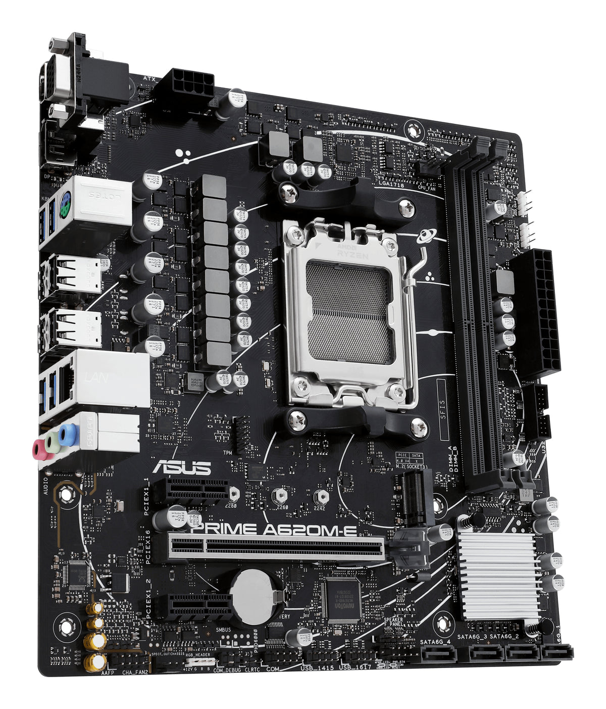 ASUS PRIME A620M-E-CSM AMD A620 Sockel AM5 micro ATX