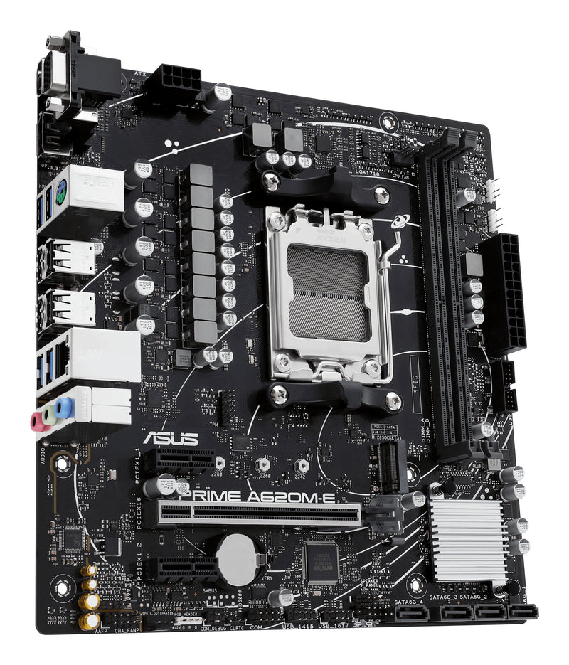 ASUS PRIME A620M-E-CSM AMD A620 Sockel AM5 micro ATX