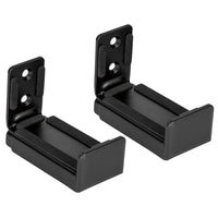 LogiLink Soundbar-Wandhalterung, für 9–15,4 cm breite, max. 15 kg, Schwarz