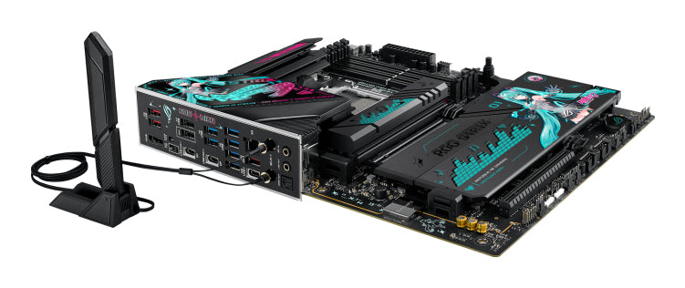 ASUS ROG STRIX X870E-H GAMING WIFI7 HATSUNE MIKU EDITION AMD X870E Sockel AM5 ATX