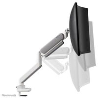 Neomounts DS70PLUS-450WH1 Monitorarm 17-49" - Gasfeder - Topfix - 180°-Stopp