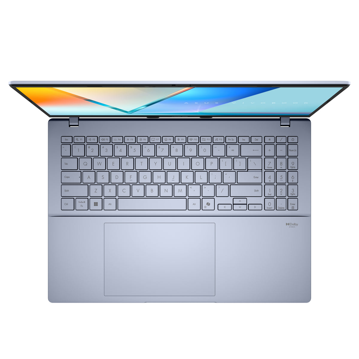 ASUS Vivobook S16 S3607NA-SH001W Snapdragon X2E-88-100 Laptop 40,6 cm (16") WUXGA 32 GB LPDDR5x-SDRAM 1 TB SSD Wi-Fi 7 (802.11be) Windows 11 Home Blau
