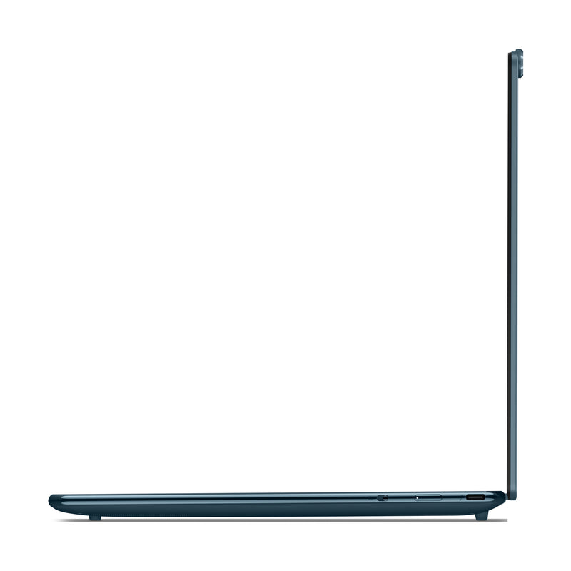 Lenovo Yoga Slim 9 14ILL10 Copilot+ PC Intel Core Ultra 7 258V Laptop 35,6 cm (14") Touchscreen WQUXGA 32 GB LPDDR5x-SDRAM 1 TB SSD Wi-Fi 7 (802.11be) Windows 11 Home Deutsch Türkis