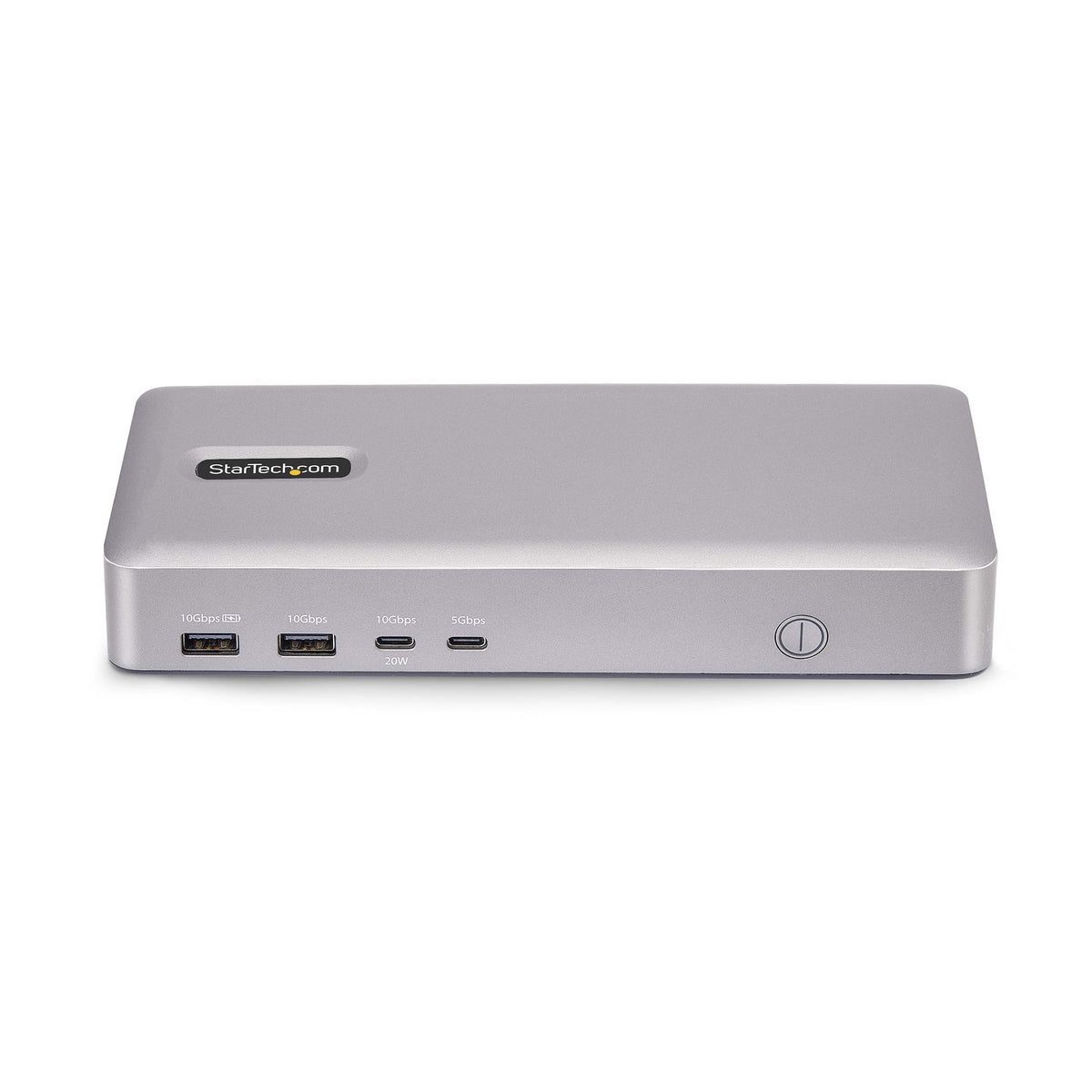 StarTech.com USB4-Dockingstation für zwei Monitore, Dual 4K mit 120Hz oder 8K mit 60Hz über HDMI, 100W Laptop-Ladung, 2,5GbE, USB-C Multi-Monitor-Dock, treiberlos