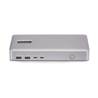 StarTech.com USB4-Dockingstation für zwei Monitore, Dual 4K mit 120Hz oder 8K mit 60Hz über HDMI, 100W Laptop-Ladung, 2,5GbE, USB-C Multi-Monitor-Dock, treiberlos