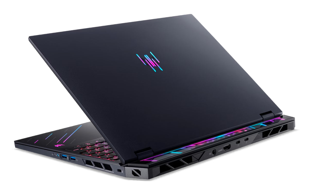Acer Predator PH16-73-909A Intel Core Ultra 9 275HX Laptop 40,6 cm (16") WQXGA 32 GB DDR5-SDRAM 1 TB SSD NVIDIA GeForce RTX 5050 Wi-Fi 7 (802.11be) Windows 11 Home Deutsch Schwarz
