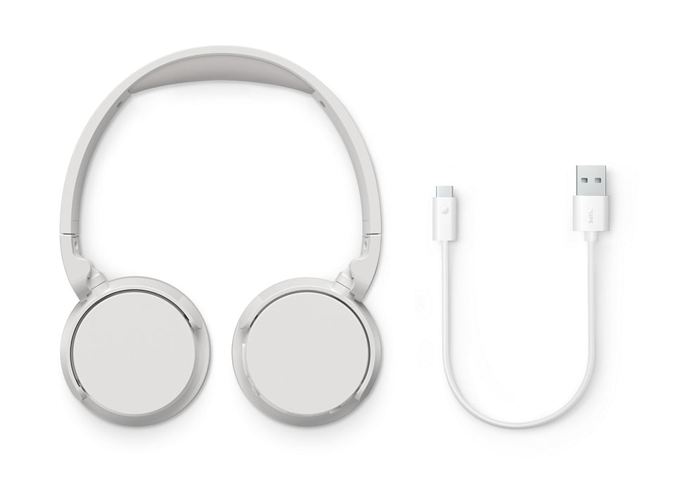 Philips TAH3209WT/00 Kopfhörer & Headset Kabellos Kopfband Anrufe/Musik Bluetooth Weiß