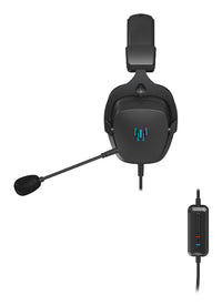 Acer Predator Galea 370 PHW350 Kopfhörer Kabelgebunden Kopfband Gaming USB Typ-A Schwarz