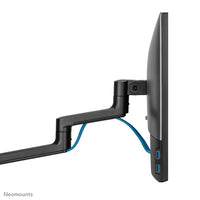 Neomounts DS20-425BL2 Monitorarm mit Laptop-Halterung 17-27" - platzsparend