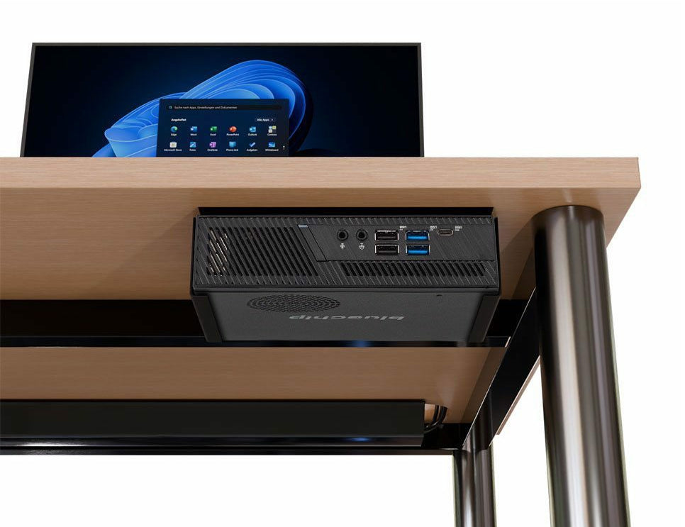 bluechip BUSINESSline S3159 Intel® Core™ i5 Prozessor 14400 / bis zu 4.70 GHz, Windows 11 Pro, Intel® B760, 8 GB DDR5, 500 GB NVMe SSD, Intel® Wi-Fi 6E AX211, Bluetooth 5.3, Gigabit Ethernet, Intel® UHD Grafik