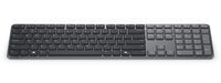DELL Pro 7 Slim KB726 Tastatur Heimbüro RF Wireless + Bluetooth QWERTZ Deutsch Graphit