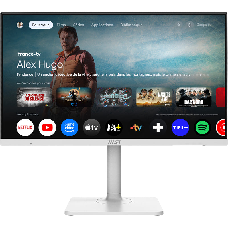 MSI Modern MD272UPSW Computerbildschirm 68,6 cm (27") 3840 x 2160 Pixel 4K Ultra HD Weiß