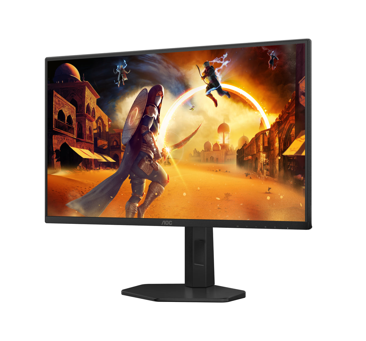 AOC G4 25G4SXU Computerbildschirm 62,2 cm (24.5") 1920 x 1080 Pixel Full HD LED Schwarz, Grau