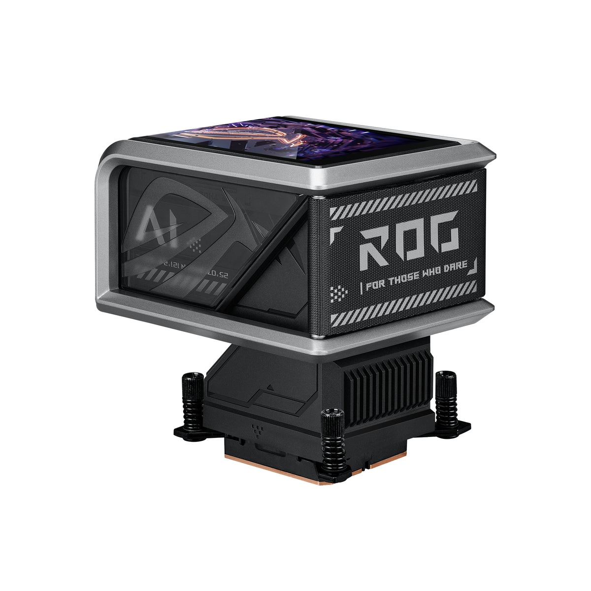 ASUS ROG RYUO IV 360 ARGB Prozessor All-in-One-Flüssigkeitskühler 12 cm Schwarz