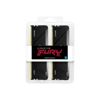 Kingston Technology FURY Beast 32GB 3200MT/s DDR4 CL16 DIMM (2er-Kit) RGB