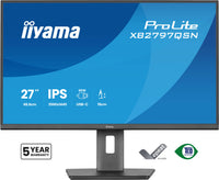 iiyama ProLite XB2797QSN-B1 Computerbildschirm 68,6 cm (27") 2560 x 1440 Pixel Quad HD LCD Schwarz