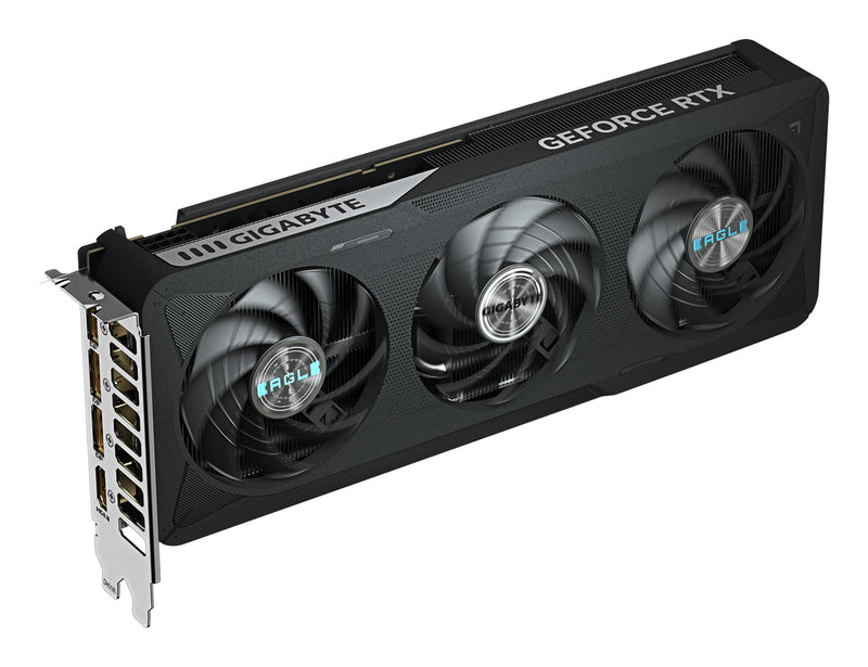 GIGABYTE GeForce RTX 5060 EAGLE MAX OC 8G Grafikkarte – 8 GB GDDR7, 128 Bit, PCI-E 5.0, 2550 MHz Kerntakt, 3 x DisplayPort, 1 x HDMI, NVIDIA DLSS 4, GV-N5060EAGLEMAX OC-8GD 1.0