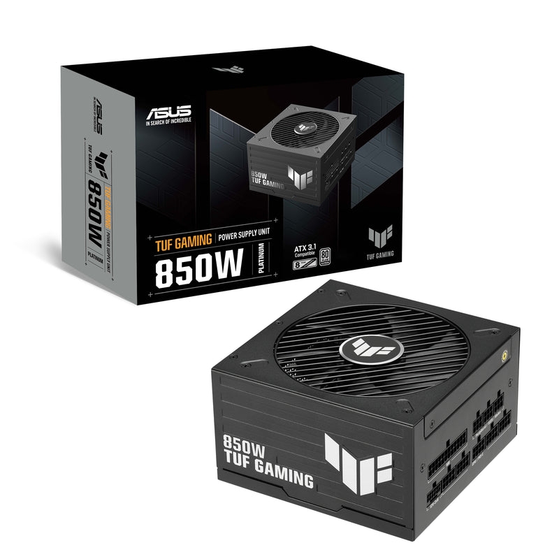 ASUS TUF Gaming 850W Platinum Netzteil 20+4 pin ATX ATX Schwarz