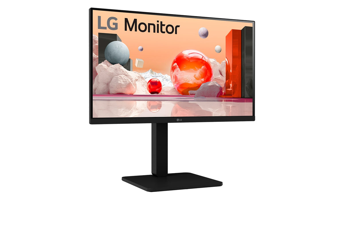 LG 24BA560 Computerbildschirm 60,5 cm (23.8") 1920 x 1080 Pixel Full HD LED Schwarz