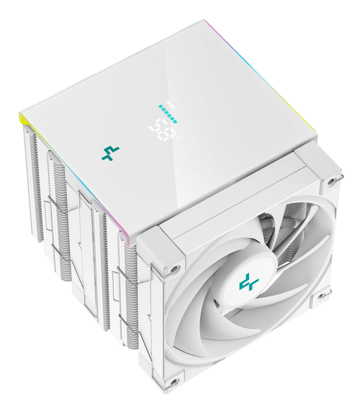 DeepCool AK620 Digital WH Prozessor Luftkühlung 12 cm Weiß 1 Stück(e)