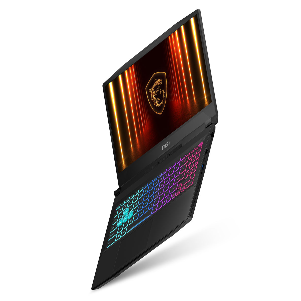 MSI Katana 15 HX B14WFK-487 Intel® Core™ i7 i7-14650HX Laptop 39,6 cm (15.6") Full HD 16 GB DDR5-SDRAM 512 GB SSD NVIDIA GeForce RTX 5060 Wi-Fi 6E (802.11ax) Windows 11 Home Schwarz
