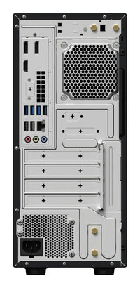 ASUS ExpertCenter D9 Mini Tower D901MDR-714700416X Intel® Core™ i7 i7-14700 16 GB DDR5-SDRAM 1 TB SSD Windows 11 Pro PC Schwarz