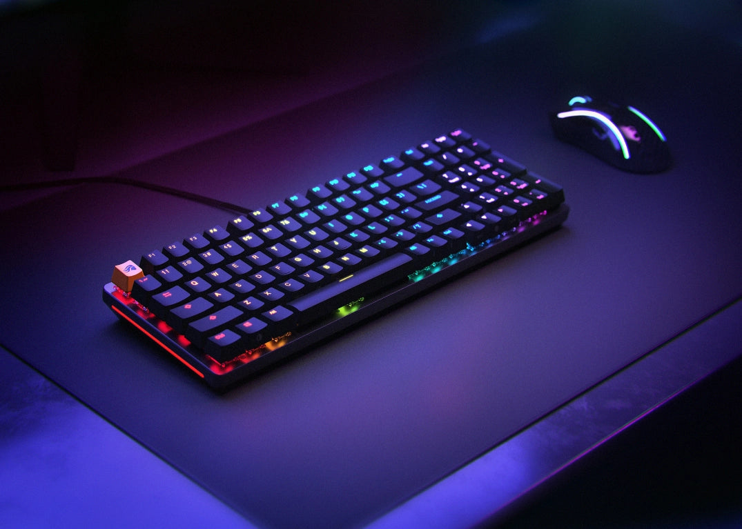 Clavier Glorious Gaming GMMK 2 USB US Anglais Noir