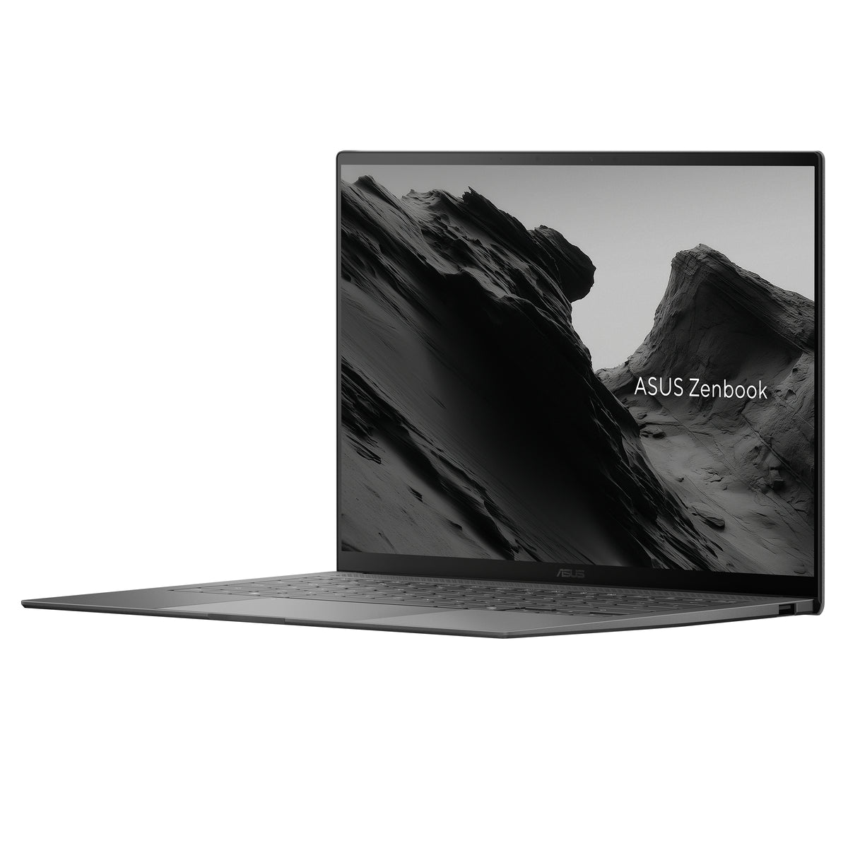ASUS Zenbook S14 UM5406GA-SU152W AMD Ryzen AI 7 445 Laptop 35,6 cm (14") Touchscreen 3K 32 GB LPDDR5x-SDRAM 1 TB SSD Wi-Fi 7 (802.11be) Windows 11 Home Grau