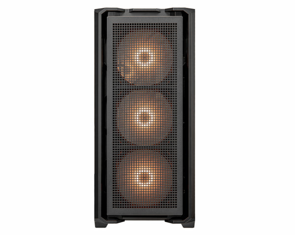 COUGAR Gehäuse Full-Tower MX600 ARGB, Schwarz