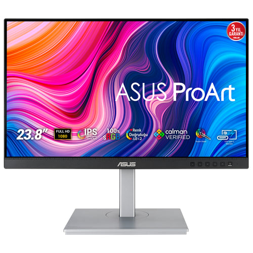 ASUS ProArt PA247CV Computerbildschirm 60,5 cm (23.8") 1920 x 1080 Pixel Full HD Schwarz, Silber