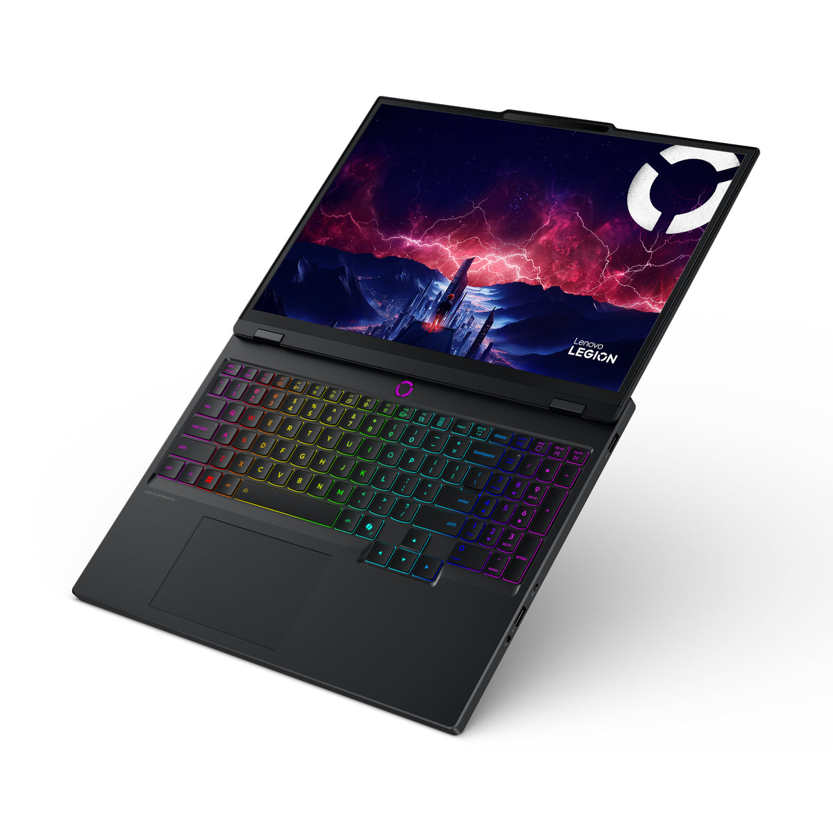 Lenovo Legion 5 15AKP10 AMD Ryzen AI 7 350 Laptop 38,4 cm (15.1") WQXGA 32 GB DDR5-SDRAM 1 TB SSD NVIDIA GeForce RTX 5060 Wi-Fi 7 (802.11be) Windows 11 Home Schweiz Schwarz
