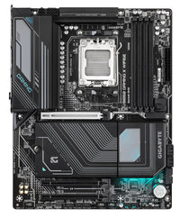 GIGABYTE B850 GAMING X WIFI6E Motherboard - AMD Ryzen 9000 Serie CPUs, 12+2+2 Phasen digitales VRM, bis zu 8200MHz DDR5 (OC), 1xPCIe 5.0 + 2xPCIe 4.0 M.2, 2.5G LAN, WIFI 6E, USB 3.2 Gen 2x2