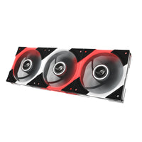 ASUS ROG Eurux GR120 ARGB Reverse Fan - Triple Pack Computergehäuse Ventilator 12 cm Schwarz, Weiß 3 Stück(e)